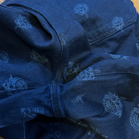 Anthropologie The Colette Cropped Wide-Leg Jeans Size 16W NWT - Picture 14 of 16